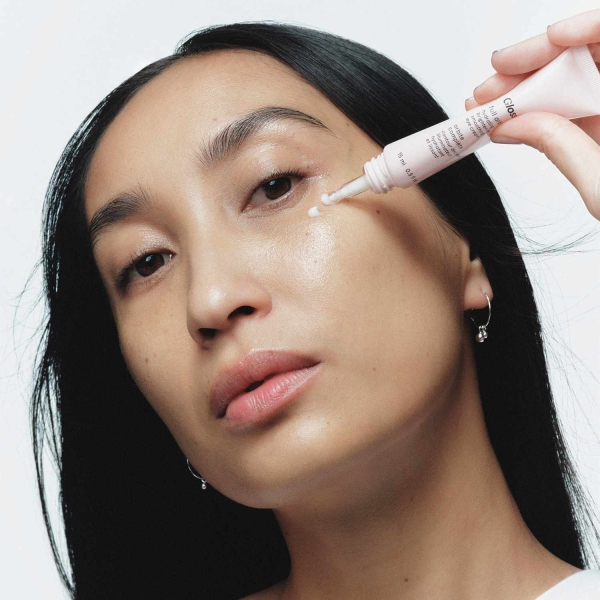 Glossier's New Eye Cream Puts In the Work