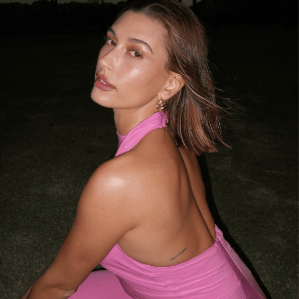 Hailey Bieber Uses This Unexpected Drugstore Staple to Slug Her Skin