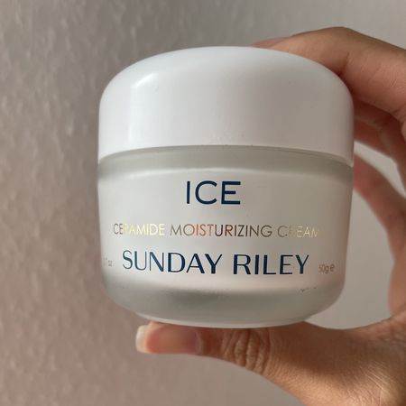 Sunday Riley's Ice Ceramide Moisturizer Revived My Dry Skin